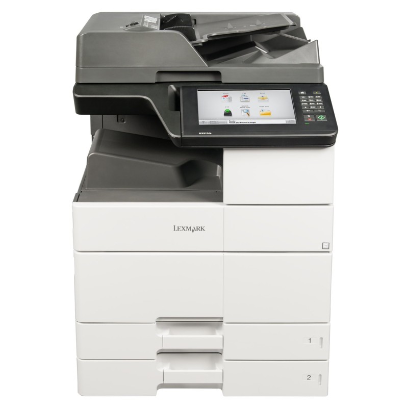 Multifunctional Laser Mono Lexmark MX910de, A3, Functii:Impr|Scan|Cop|Fax,Viteza Print Mono:45 ppm,Viteza Print color:nu e cazul