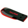 MEMORIE USB 2.0 SANDISK 16 GB, clasica, carcasa plastic, negru, "SDCZ50-016G-B35" (timbru verde 0.03 lei)