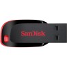 MEMORIE USB 2.0 SANDISK 16 GB, clasica, carcasa plastic, negru, "SDCZ50-016G-B35" (timbru verde 0.03 lei)