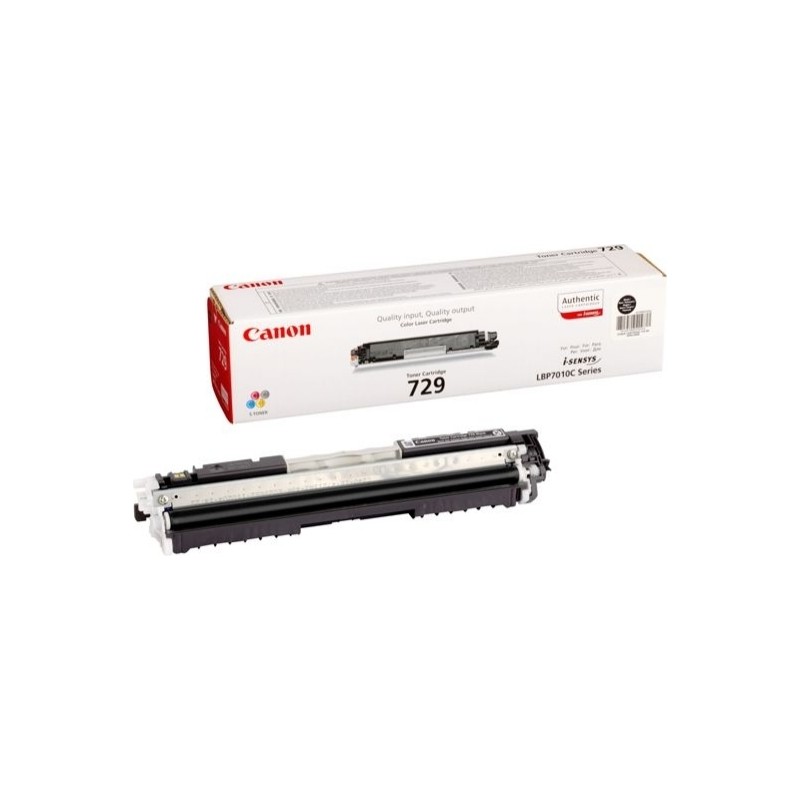 Toner Original Canon Black, CRG-729B, pentru LBP-7010|LBP-7018, 1.2K, (timbru verde 1.2 lei) , "CR4370B002AA"