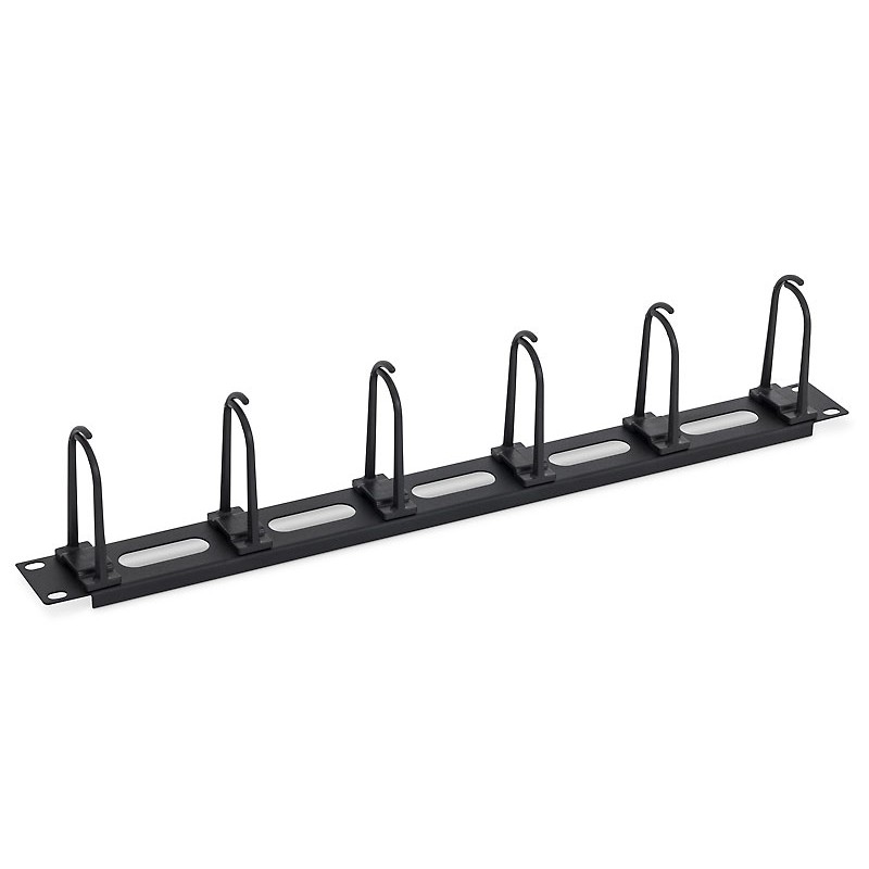 INELE organizatoare cabluri TRITON, tip masca orizontala, 19 inch, 1U, negru, "RAB-VP-X16-A1"