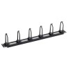 INELE organizatoare cabluri TRITON, tip masca orizontala, 19 inch, 1U, negru, "RAB-VP-X16-A1"
