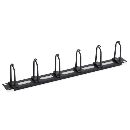 INELE organizatoare cabluri TRITON, tip masca orizontala, 19 inch, 1U, negru, "RAB-VP-X16-A1"