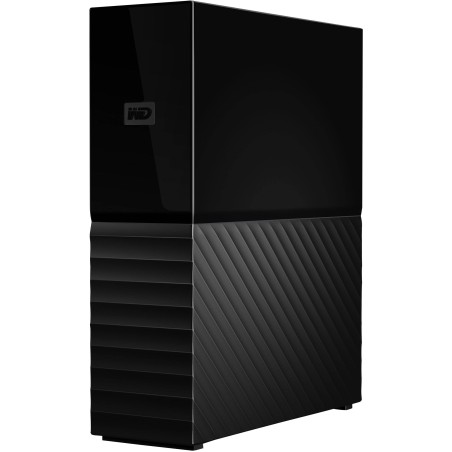 HDD extern WD 12 TB, My Book, 3.5 inch, USB 3.0, negru, "WDBBGB0120HBK-EESN" (timbru verde 0.8 lei)