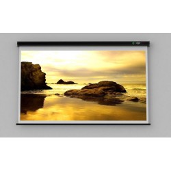 ECRAN proiectie SOPAR, manual, format 1 : 1, fixare perete | tavan, 155 x 155 cm, "SP2150SL"