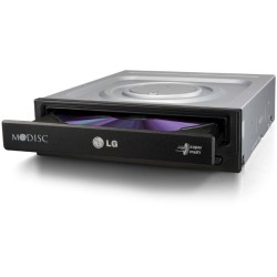 DVD-RW intern, LG, interfata S-ATA, negru, "GH24NSD5"