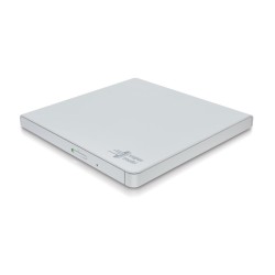 DVD-RW extern, HITACHI-LG, interfata USB 2.0, alb, "GP57EW40" (timbru verde 0.8 lei)