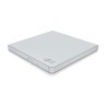 DVD-RW extern, HITACHI-LG, interfata USB 2.0, alb, "GP57EW40" (timbru verde 0.8 lei)