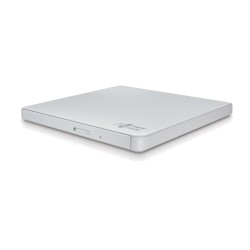 DVD-RW extern, HITACHI-LG, interfata USB 2.0, alb, "GP57EW40" (timbru verde 0.8 lei)
