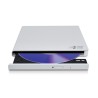 DVD-RW extern, HITACHI-LG, interfata USB 2.0, alb, "GP57EW40" (timbru verde 0.8 lei)