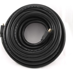 CABLU video GEMBIRD, HDMI (T) la HDMI (T), 15m, conectori auriti, rezolutie maxima 4K (3840 x 2160) la 30 Hz, negru, "CC-HDMI4-1