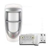 DETECTOR radio de Miscare Dual-Optic PARADOX PMD85+SB85W, de exterior, cu imunitate la animale, 40 Kg; Sistem optic-dual de filt
