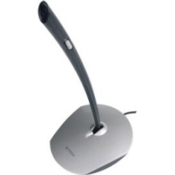 MICROFON A4TECH  desktop, buton on/off mute, ajustabil "MI-10"  (timbru verde 0.03 lei)