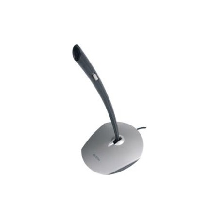 MICROFON A4TECH  desktop, buton on/off mute, ajustabil "MI-10"  (timbru verde 0.03 lei)