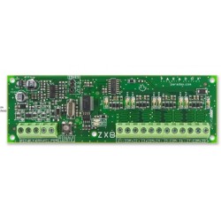 MODUL extensie Paradox, 8 zone cablate + 1xPGM "ZX8" (timbru verde 0.18 lei)