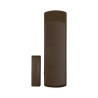 CONTACT magnetic radio PARADOX, DCTXP2 B, intrare universala suplimentara, alimentare 2x1.5V, dimensiuni 11x3.2x2.5cm, maro "DCT