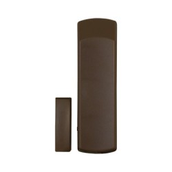 CONTACT magnetic radio PARADOX, DCTXP2 B, intrare universala suplimentara, alimentare 2x1.5V, dimensiuni 11x3.2x2.5cm, maro "DCT