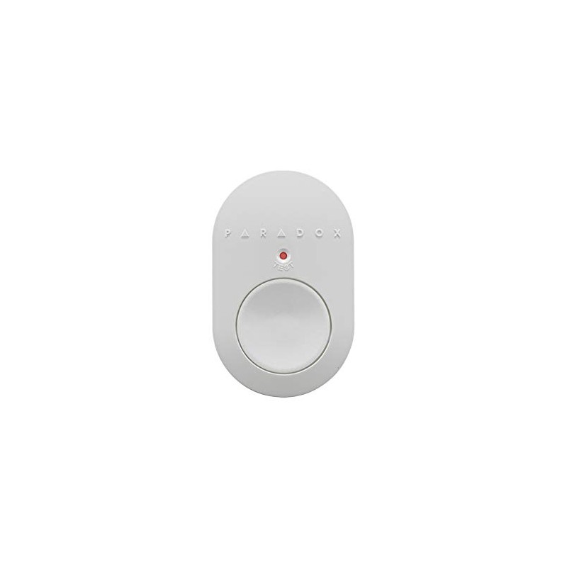 BUTON panica Paradox, radio, trimitere instantanee a semnalului catre statia de monitorizare, functie test baterie, indicator LE