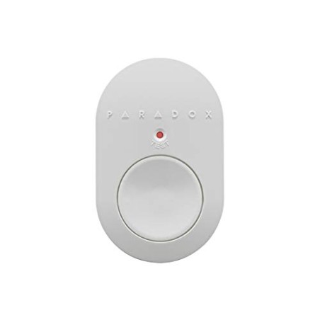 BUTON panica Paradox, radio, trimitere instantanee a semnalului catre statia de monitorizare, functie test baterie, indicator LE