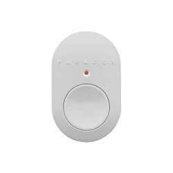BUTON panica Paradox, radio, trimitere instantanee a semnalului catre statia de monitorizare, functie test baterie, indicator LE