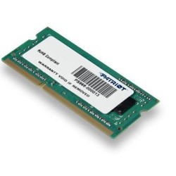 SODIMM Patriot, 4GB DDR3, 1600 MHz, "PSD34G160081S"