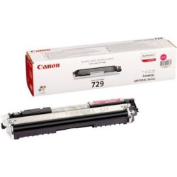 Toner Original Canon Magenta, CRG-729M, pentru LBP-7010|LBP-7018, 1K, (timbru verde 1.2 lei) , "CR4368B002AA"