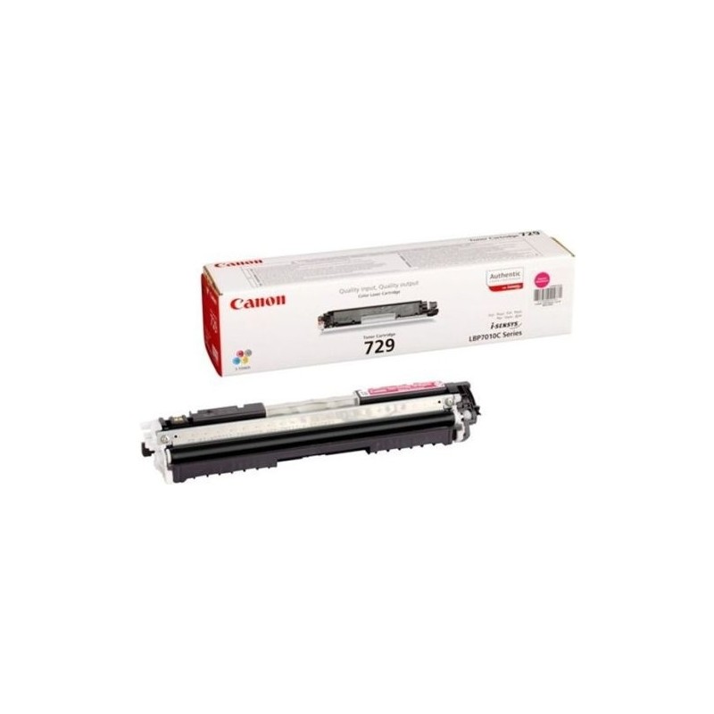 Toner Original Canon Magenta, CRG-729M, pentru LBP-7010|LBP-7018, 1K, (timbru verde 1.2 lei) , "CR4368B002AA"