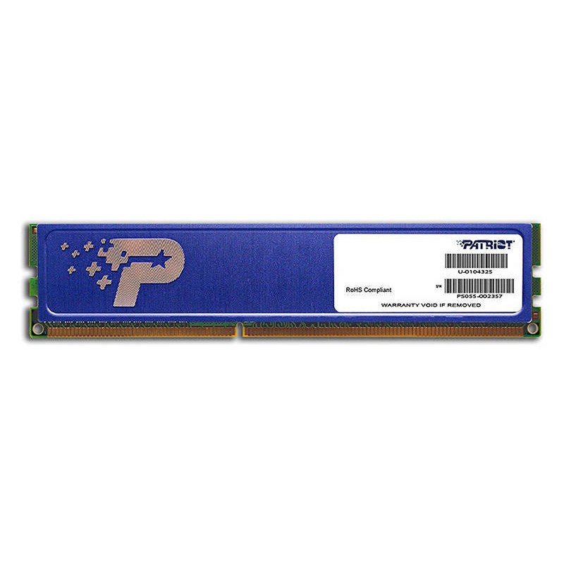 Memorie DDR Patriot DDR4 4 GB, frecventa 2400 MHz, 1 modul, radiator, "PSD44G240081H"
