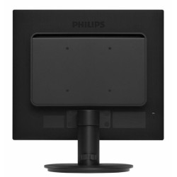 MONITOR PHILIPS 17", home, office, TN, SXGA (1280 x 1024), clasic, 250 cd/mp, 5 ms, VGA, DVI, "17S4LSB/00" (timbru verde 7 lei)
