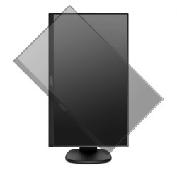 MONITOR PHILIPS 23.8", home, office, IPS, Full HD (1920 x 1080), Wide, 250 cd/mp, 5 ms, VGA, HDMI, DisplayPort, "243S7EJMB/00" (