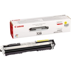 Toner Original Canon Yellow, CRG-729Y, pentru LBP-7010|LBP-7018, 1K, (timbru verde 1.2 lei) , "CR4367B002AA"