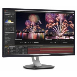 MONITOR PHILIPS 31.5", home, office, VA, 4K UHD (3840 x 2160), Wide, 600 cd/mp, 4 ms, HDMI x 2, DisplayPort, "328P6VUBREB/00" (t