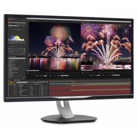 MONITOR PHILIPS 31.5", home, office, VA, 4K UHD (3840 x 2160), Wide, 600 cd/mp, 4 ms, HDMI x 2, DisplayPort, "328P6VUBREB/00" (t