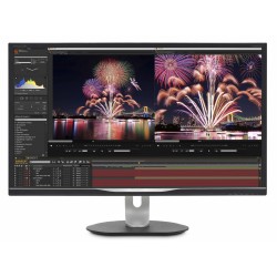 MONITOR PHILIPS 31.5", home, office, VA, 4K UHD (3840 x 2160), Wide, 600 cd/mp, 4 ms, HDMI x 2, DisplayPort, "328P6VUBREB/00" (t