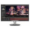 MONITOR PHILIPS 31.5", home, office, VA, 4K UHD (3840 x 2160), Wide, 600 cd/mp, 4 ms, HDMI x 2, DisplayPort, "328P6VUBREB/00" (t