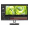 MONITOR PHILIPS 31.5", grafica, VA, 4K UHD (3840 x 2160), Wide, 300 cd/mp, 4 ms, VGA, DVI, HDMI, DisplayPort, "328P6VJEB/00" (ti