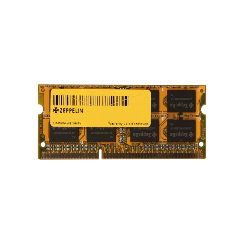 SODIMM  Zeppelin, DDR3 2GB, 1333 MHz, "ZE-SD3-2G1333"