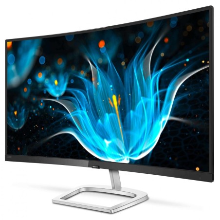 MONITOR PHILIPS 31.5", home, office, VA, Full HD (1920 x 1080), Wide, curbat, 250 cd/mp, 5 ms, VGA, HDMI, DisplayPort, "328E9QJA
