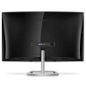 MONITOR PHILIPS 31.5", home, office, VA, Full HD (1920 x 1080), Wide, curbat, 250 cd/mp, 5 ms, VGA, HDMI, DisplayPort, "328E9QJA