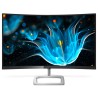 MONITOR PHILIPS 31.5", gaming, VA, WQHD (2560 x 1440), Wide, curbat, 250 cd/mp, 5 ms, VGA, HDMI, DisplayPort, "328E9FJAB/00" (ti