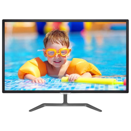 MONITOR PHILIPS 31.5", home, office, IPS, Full HD (1920 x 1080), Wide, 250 cd/mp, 5 ms, VGA, DVI, HDMI, "323E7QDAB/00" (timbru v