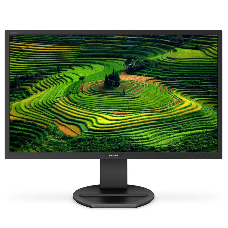 MONITOR PHILIPS 27", home, office, IPS, WQHD (2560 x 1440), Wide, 250 cd/mp, 5 ms, VGA, DVI, HDMI, DisplayPort, "272B8QJEB/00" (