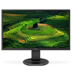 MONITOR PHILIPS 27", home, office, IPS, WQHD (2560 x 1440), Wide, 250 cd/mp, 5 ms, VGA, DVI, HDMI, DisplayPort, "272B8QJEB/00" (
