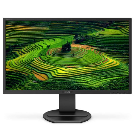 MONITOR PHILIPS 27", home, office, IPS, WQHD (2560 x 1440), Wide, 250 cd/mp, 5 ms, VGA, DVI, HDMI, DisplayPort, "272B8QJEB/00" (