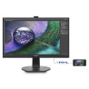 MONITOR PHILIPS 27", grafica, IPS, 4K UHD (3840 x 2160), Wide, 350 cd/mp, 5 ms, VGA, DVI, HDMI, DisplayPort, "272P7VPTKEB/00" (t