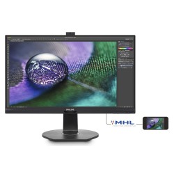 MONITOR PHILIPS 27", grafica, IPS, 4K UHD (3840 x 2160), Wide, 350 cd/mp, 5 ms, VGA, DVI, HDMI, DisplayPort, "272P7VPTKEB/00" (t