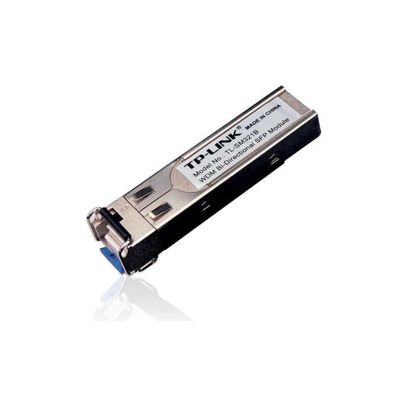 MODUL SFP TP-LINK Single-mode, conector LC, 1000Base-BX WDM Bi-Directional, TX:1310nm/RX:1550nm, pana la 10km "TL-SM321B"