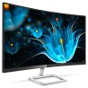 MONITOR PHILIPS 27", home, office, VA, Full HD (1920 x 1080), Wide, curbat, 250 cd/mp, 4 ms, VGA, HDMI, DisplayPort, "278E9QJAB/