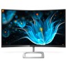 MONITOR PHILIPS 27", home, office, VA, Full HD (1920 x 1080), Wide, curbat, 250 cd/mp, 4 ms, VGA, HDMI, DisplayPort, "278E9QJAB/
