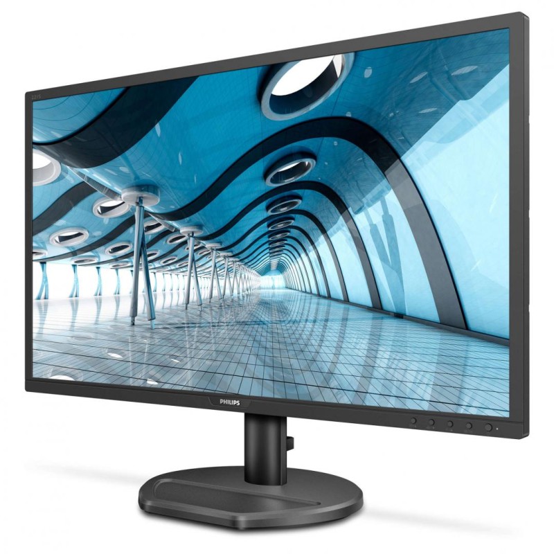 MONITOR PHILIPS 21.5", home, office, TN, Full HD (1920 x 1080), Wide, 250 cd/mp, 1 ms, VGA, DVI, HDMI, "221S8LDAB/00" (timbru ve